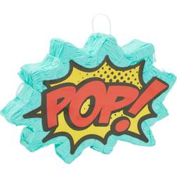 Juvale Comic Book Pop Pinata 43 x 28 x 7 cm