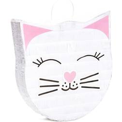 Cat Pinata for Kids Birthday Party (14 x 12.8 in)