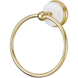 Kingston Brass BA1114PB Victoriaanse Handdoekring Gepolijst Messing