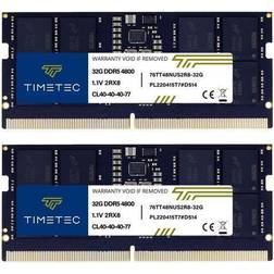 TIMETEC SO-DIMM DDR5 4800MHz 2X32GB (9SIA56XHP01491)