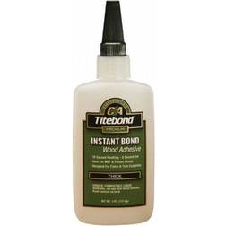 Titebond Titebond 6222 4 Oz Clear Thick Instant Wood Adhesive