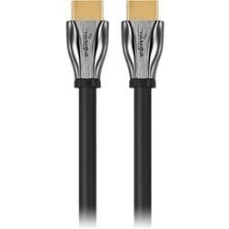 8K Ultra High Speed HDMI® 2.1 Certified Cable - Black