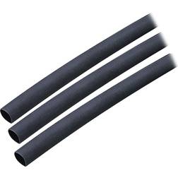 Ancor Set of 3 Black 16-10 AWG Heat Shrink Tube 3