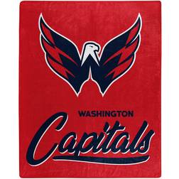 NHL Northwest Washington Capitals Raschel Blankets (152.4x127)