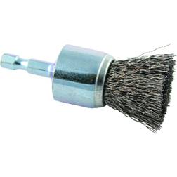 Forney 1 in. Crimped Wire Wheel Brush Metal 20000 rpm 1 pc
