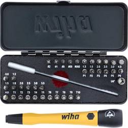 Wiha 75980 ESD Safe Go Box Set Bit Screwdriver