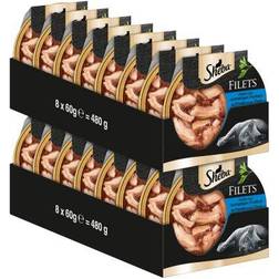 Sheba Fine Fillets Chicken & Tuna 16x60g 1kg