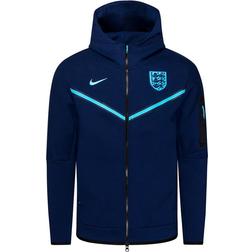 Nike Tech Fleece Full-Zip Hoodie - Blue Void/Blue Fury