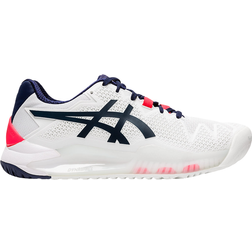 Asics Gel-Resolution 8 W - White/Peacoat