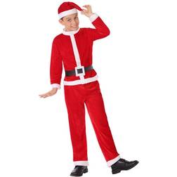 Atosa Children Father Christmas Costume