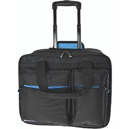 Monolith BlueLine Wheeled Laptop Case 15.6"