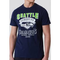 New Era Seattle Seahawks NFL Team Wordmark T-Shirt