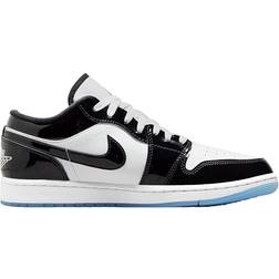 NIKE Air Jordan 1 Low SE Concord GS - White/Black