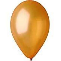 Gemar Metallic balloons Gold, GM110, 30 cm