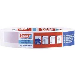 TESA DOUBLE-SIDED 04836-00001-00 Dobbeltsidet tape Professional Rød/hvid