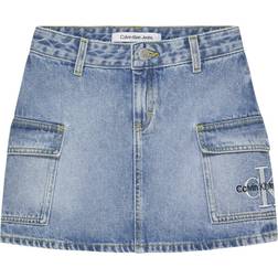 Calvin Klein Denim Skirt - Chalky Blue (IG0IG01825-1AA)