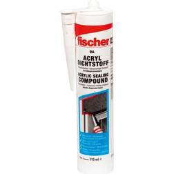 Fischer Acryldichtstoff DA 310 ml Weiß