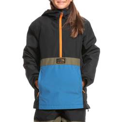 Quiksilver Steeze Jacket Blue,Grey Boy