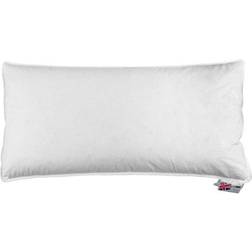 Homescapes Duck Feather Euro Continental Complete Decoration Pillows White