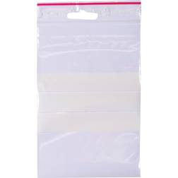 Grippie Lynlåspose 100x150mm T-64 m/skrivefelt 1000stk/pak