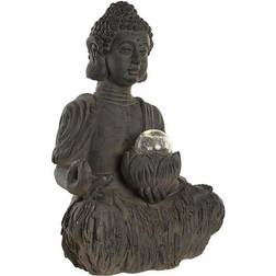 Dkd Home Decor Buddha Magnesium 37,5 Prydnadsfigur