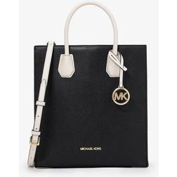 Michael Kors Håndtasker til damer 35S2GM9T8T-BLACK-MULTI Sort (28 x 30 x 9 cm)