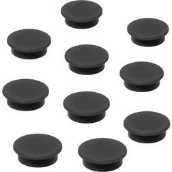 Sigel Aimant MU196 25 mm Rond Noir 10 pc S