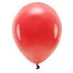 PartyDeco Eco Balloons red 30cm 100pcs (513475) 5900779134348