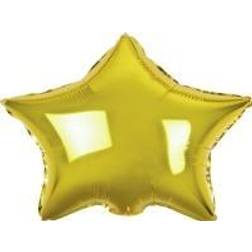 GoDan foil balloon STAR, gold, 18 inches