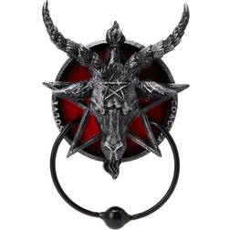 Nemesis Now Baphomet Door Knocker Door Decoration Dekofigur