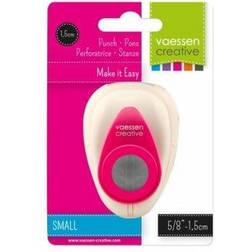 Vaessen Creative Stansejern Small 1.5 cm Circle