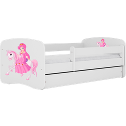 Kocot Kids Princess on A Horse Babydreams Children's Bed 35.4x72.4"