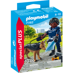 Playmobil Erikoinen PLUS Policeman with Dog