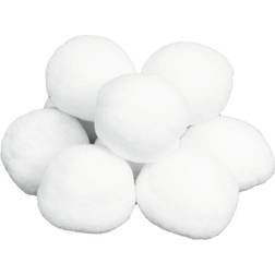 Europalms Snowballs, 7,5cm, 10x Ramme