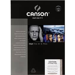 Canson Edition Etching Rag A3 310gr 25blad