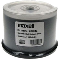 Maxell CD-R 700MB 52x80 min, kela, tulostettava levy