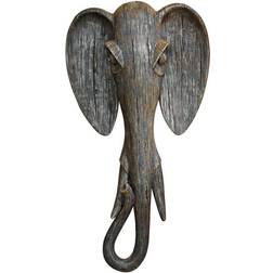 Design Toscano Elephant Mask Figurine 41.9cm