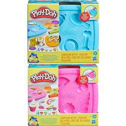 Hasbro Play-doh playset crea e porta con te- assortito