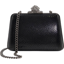 Dune London Become Embellished Clasp Clutch Bag