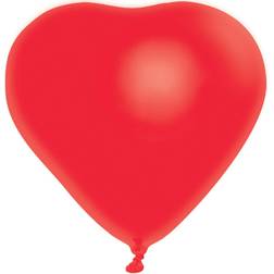 Amscan Latex Balloons Valentine's Day Heart 30-pack