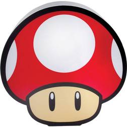 Nintendo Super Mario 2D Mushroom Box Nattlampa