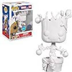 Funko POP! Exclusive Marvel Holiday Groot Merchandise