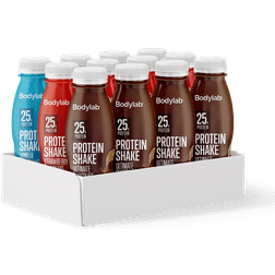 Bodylab Protein Shake Mix Flavor 330ml 12 stk