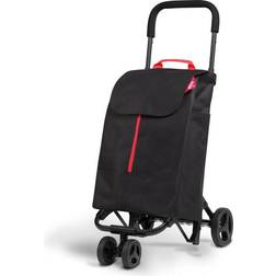 Gimi Twin Urban Shopping Cart - Black