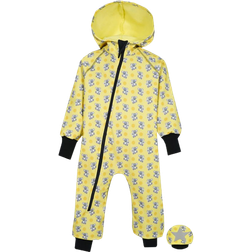 iELM Comfy Softshell Overall - Koala Yellow