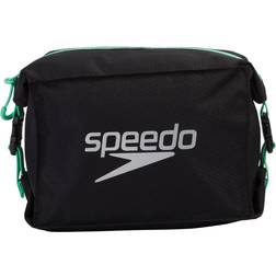 Speedo Borsa laterale per piscina nero verde chiaro