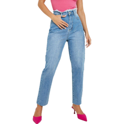 boohoo Raw Edge Jeans