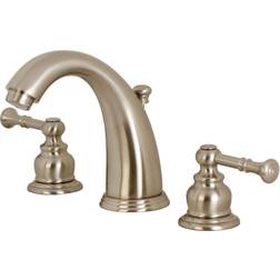 Kingston Brass Kingston Brass KB98.NL Naples 1.2 Brushed Nickel