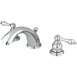 Kingston Brass KB971AL Victorian Polished Chrome