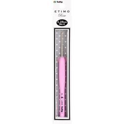 Tulip Etimo Rose Steel Crochet Hook-Size 4/1.25Mm